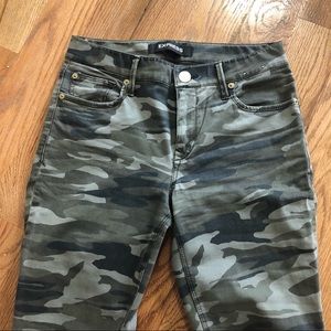 Express Camo pants